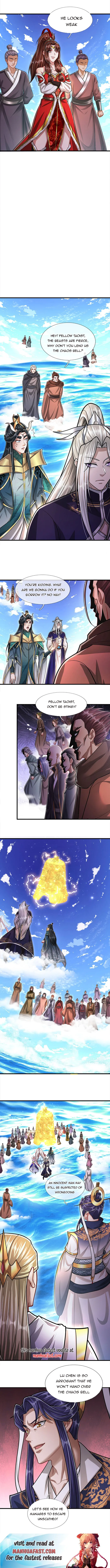 Imprisoned One Million Years: My Disciples Are All Over The World Chapter 275 - page 6