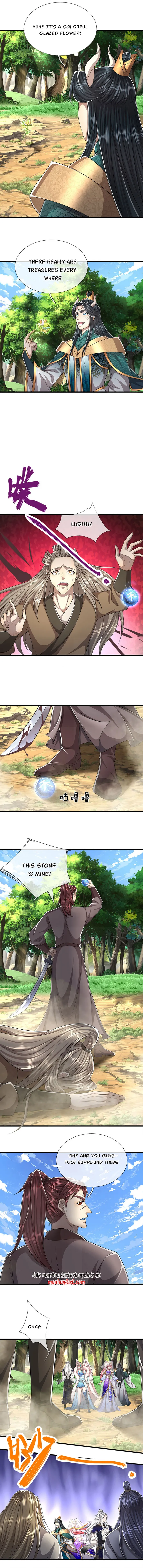 Imprisoned One Million Years: My Disciples Are All Over The World Chapter 277 - page 2