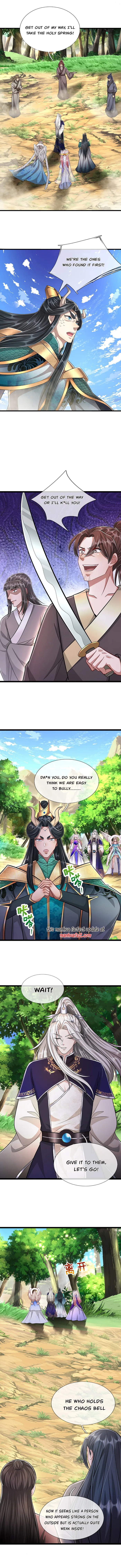 Imprisoned One Million Years: My Disciples Are All Over The World Chapter 277 - page 3