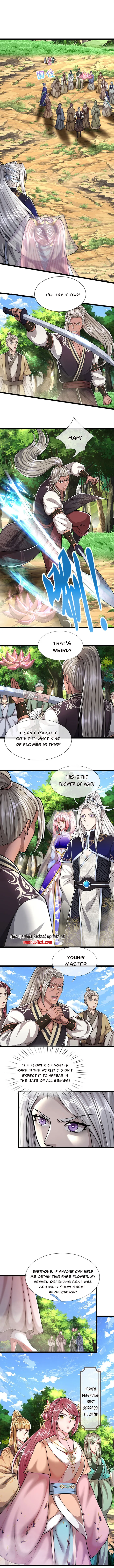 Imprisoned One Million Years: My Disciples Are All Over The World Chapter 279 - page 3