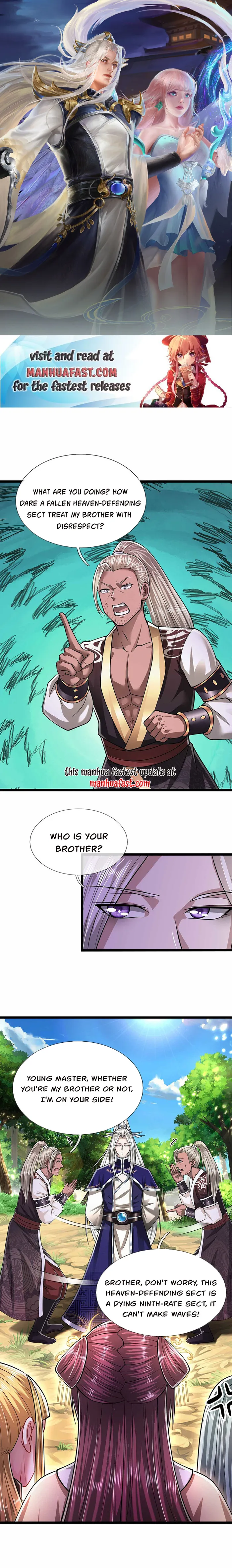 Imprisoned One Million Years: My Disciples Are All Over The World Chapter 280 - page 1