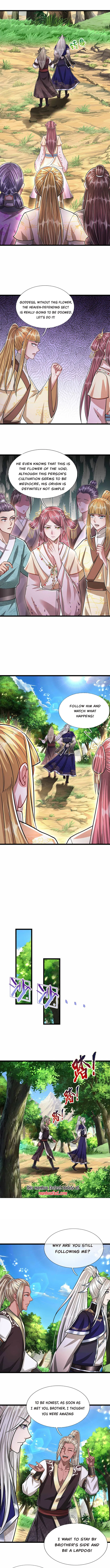 Imprisoned One Million Years: My Disciples Are All Over The World Chapter 280 - page 3