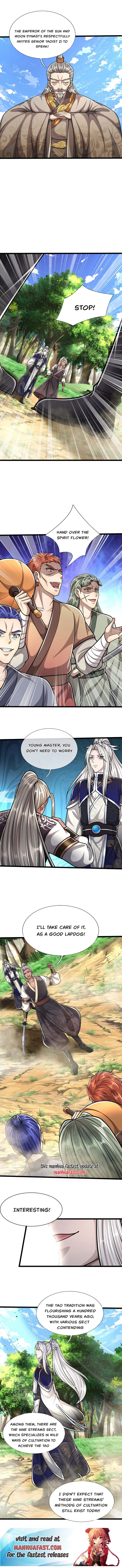 Imprisoned One Million Years: My Disciples Are All Over The World Chapter 280 - page 6