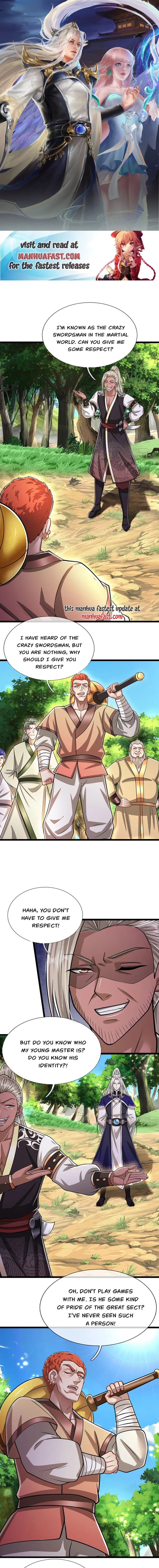 Imprisoned One Million Years: My Disciples Are All Over The World Chapter 281 - page 1