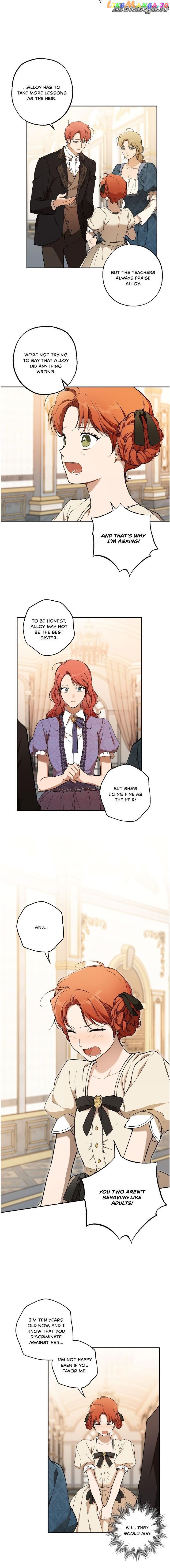 Everything was a Mistake Chapter 117 - page 8