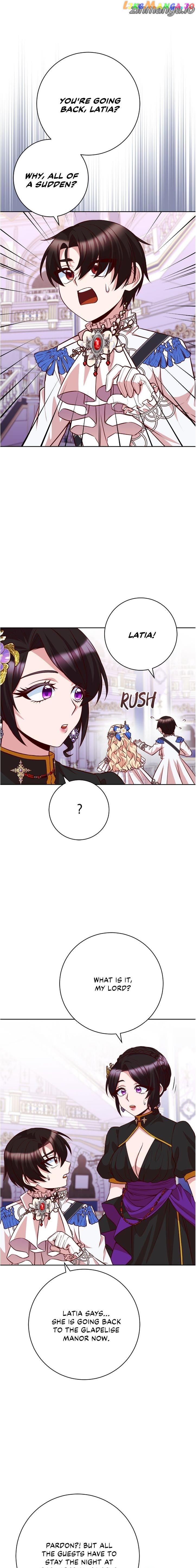 I Tamed the Male Lead Who Tried to Kill Me Chapter 41 - page 1