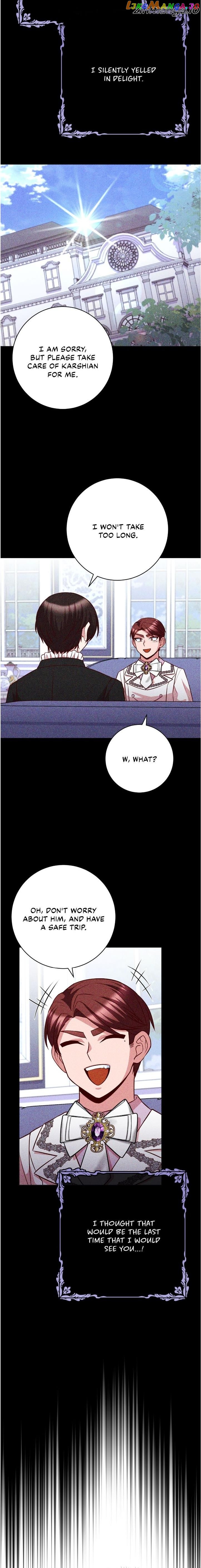 I Tamed the Male Lead Who Tried to Kill Me Chapter 41 - page 13