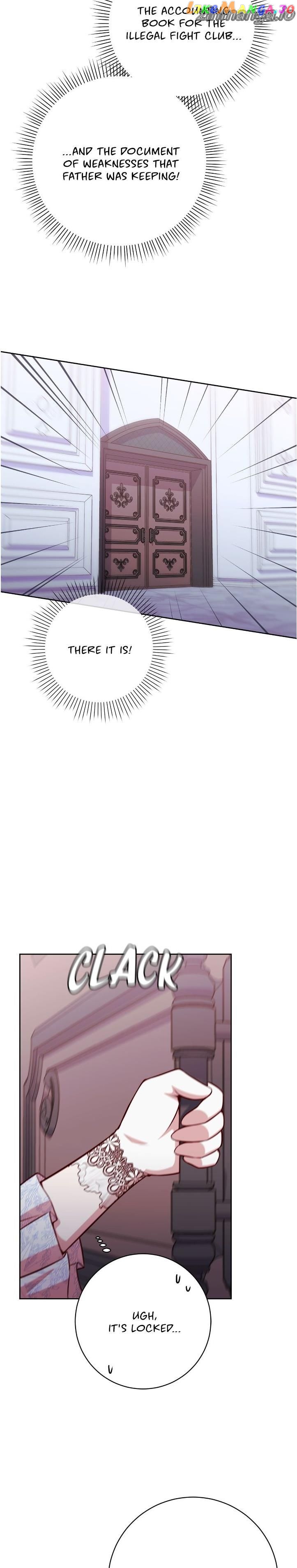 I Tamed the Male Lead Who Tried to Kill Me Chapter 41 - page 21