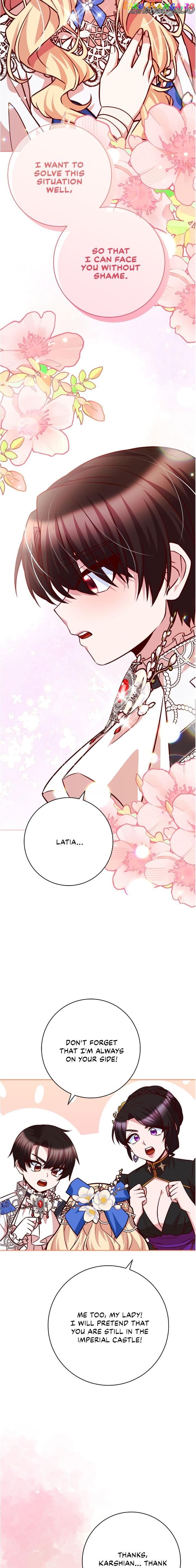I Tamed the Male Lead Who Tried to Kill Me Chapter 41 - page 4