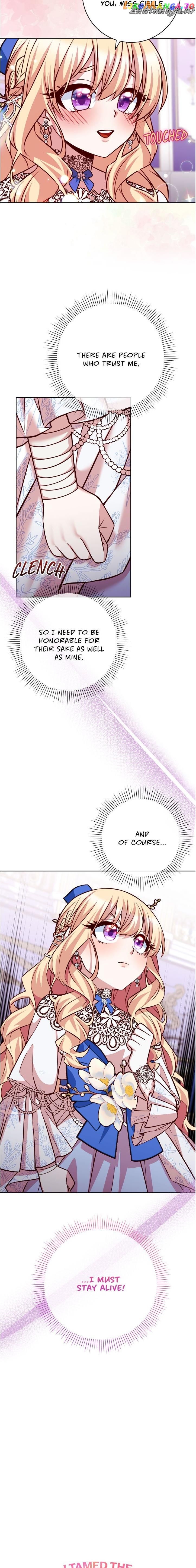 I Tamed the Male Lead Who Tried to Kill Me Chapter 41 - page 5