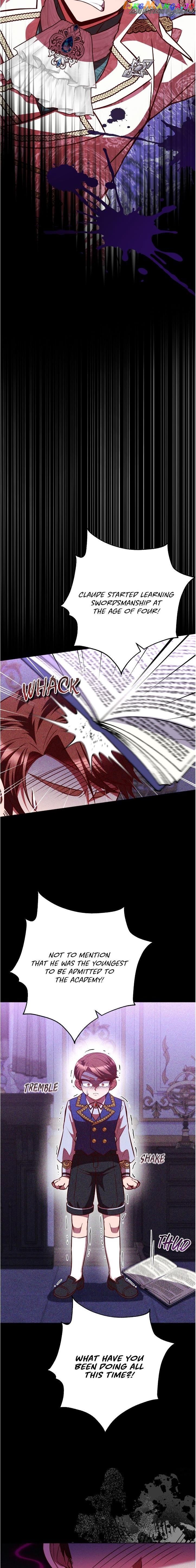 I Tamed the Male Lead Who Tried to Kill Me Chapter 41 - page 7