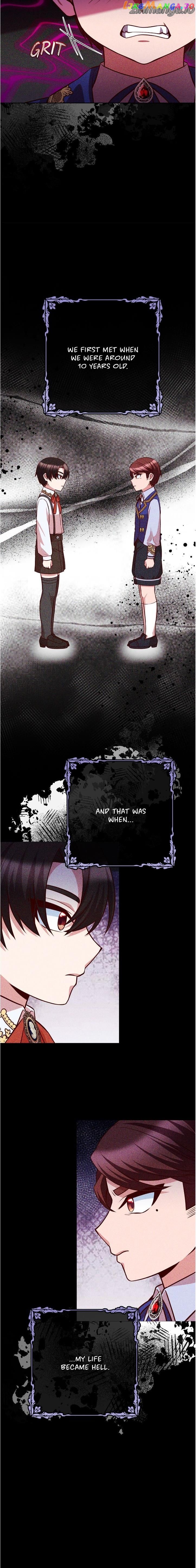 I Tamed the Male Lead Who Tried to Kill Me Chapter 41 - page 8