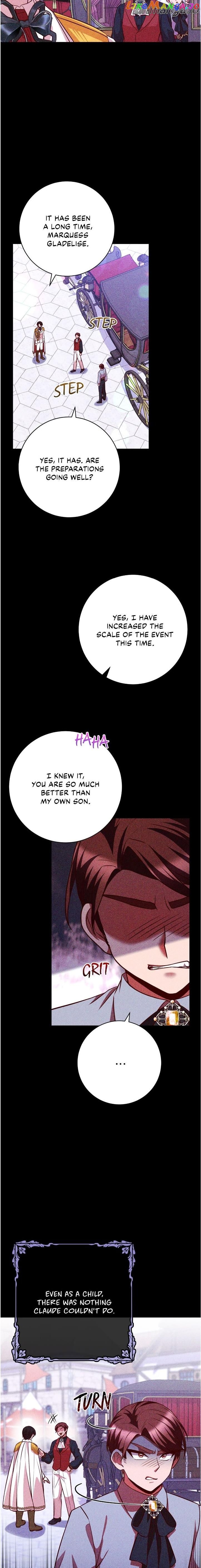 I Tamed the Male Lead Who Tried to Kill Me Chapter 41 - page 10