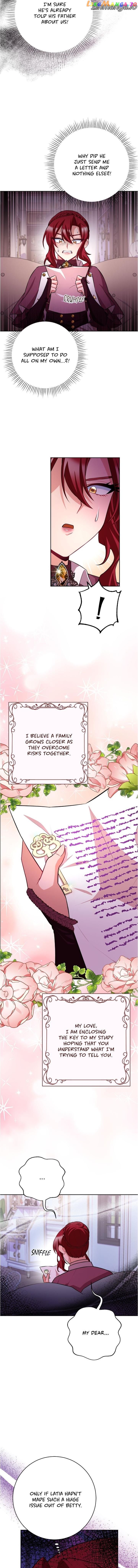 I Tamed the Male Lead Who Tried to Kill Me Chapter 42 - page 5