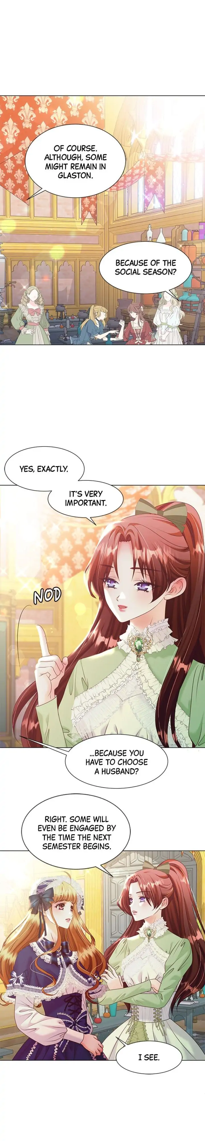 The Red Nights at the Duke’s Castle Chapter 34 - page 12