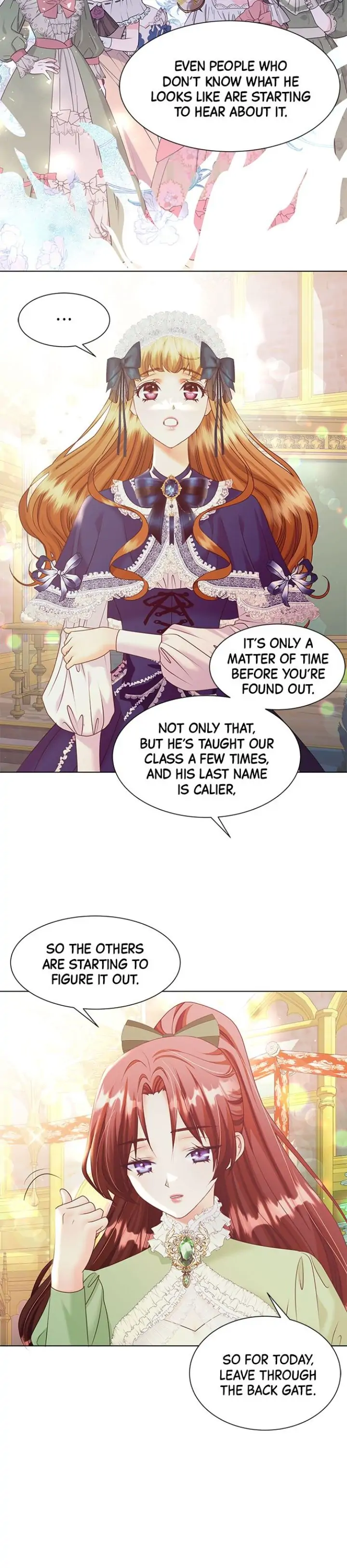 The Red Nights at the Duke’s Castle Chapter 34 - page 15
