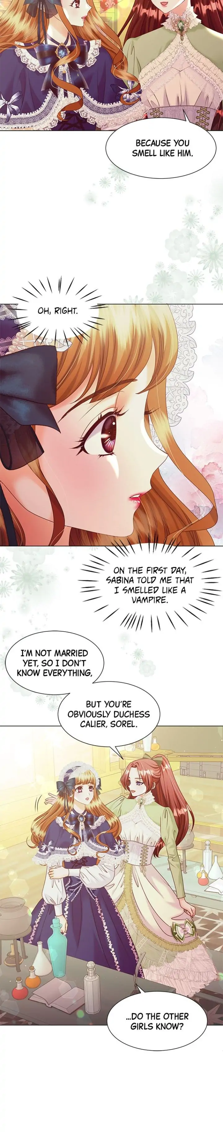The Red Nights at the Duke’s Castle Chapter 34 - page 17
