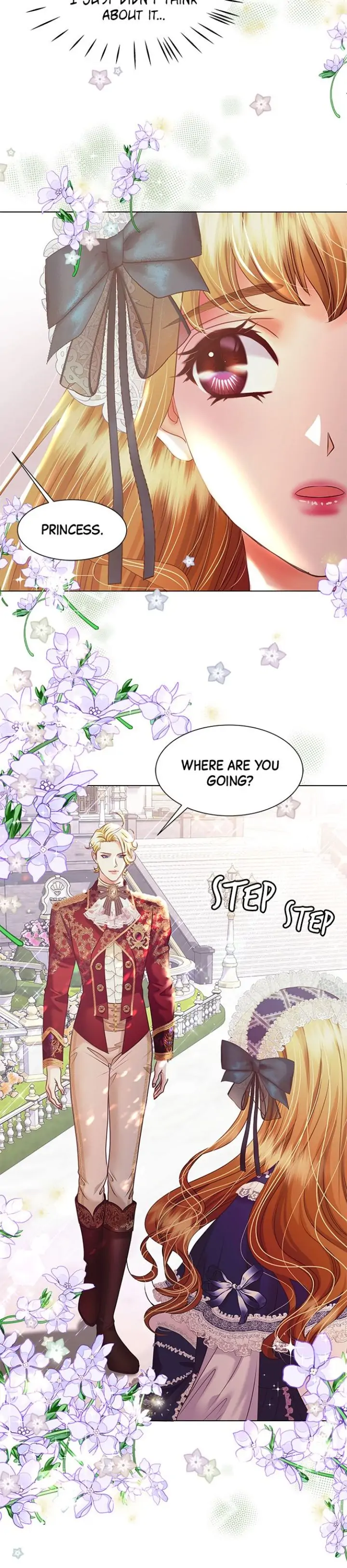 The Red Nights at the Duke’s Castle Chapter 34 - page 21