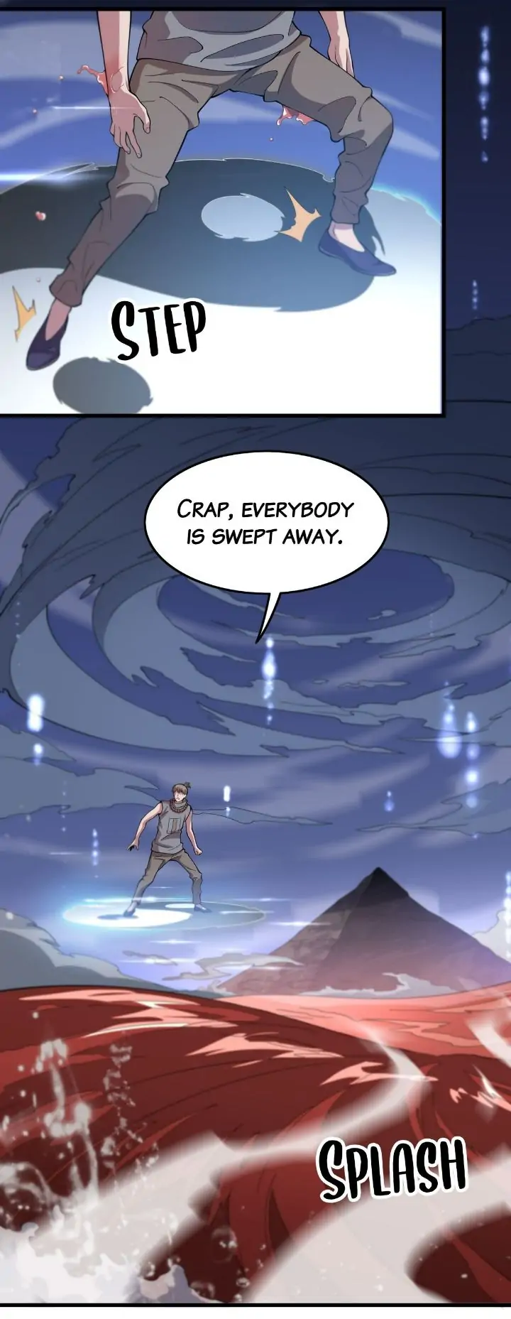 The Descent Of The Patriarch Chapter 71 - page 2