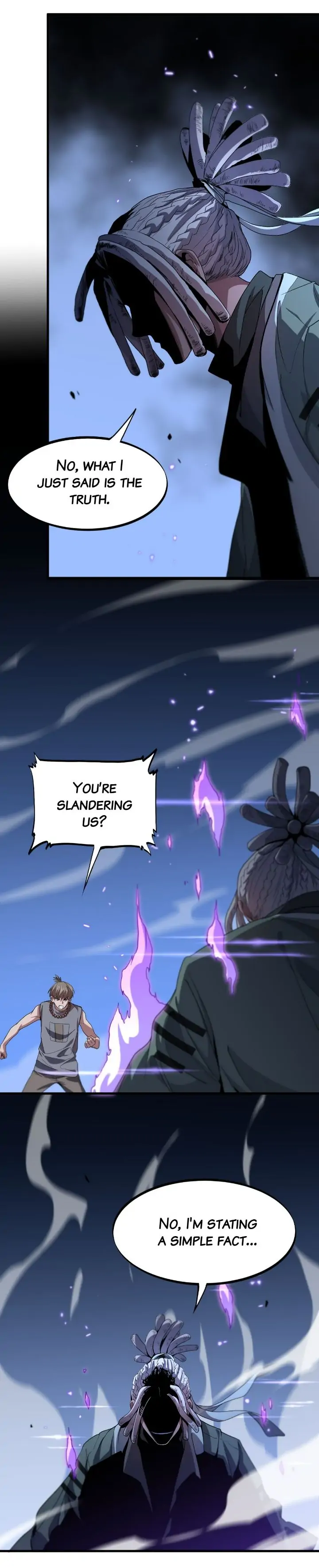 The Descent Of The Patriarch Chapter 71 - page 11