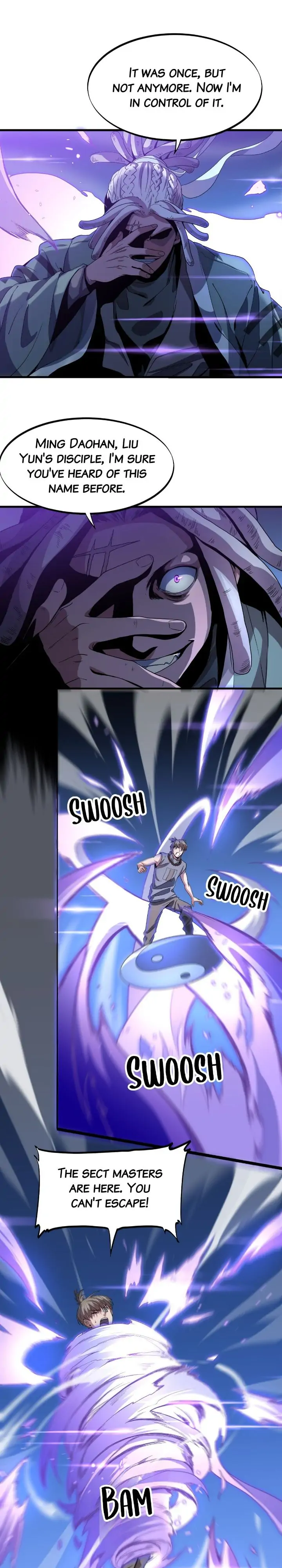 The Descent Of The Patriarch Chapter 71 - page 15