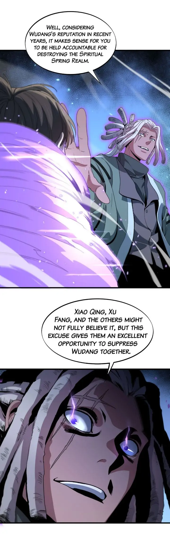 The Descent Of The Patriarch Chapter 71 - page 18