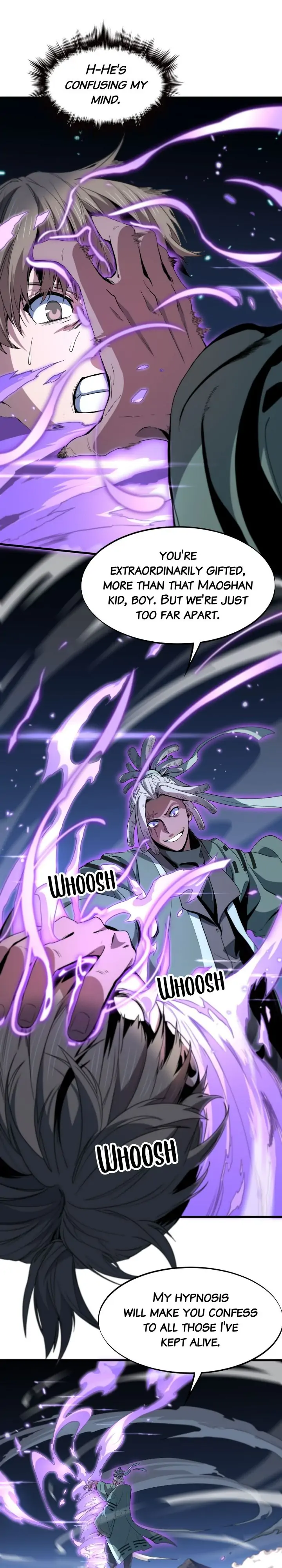 The Descent Of The Patriarch Chapter 71 - page 19