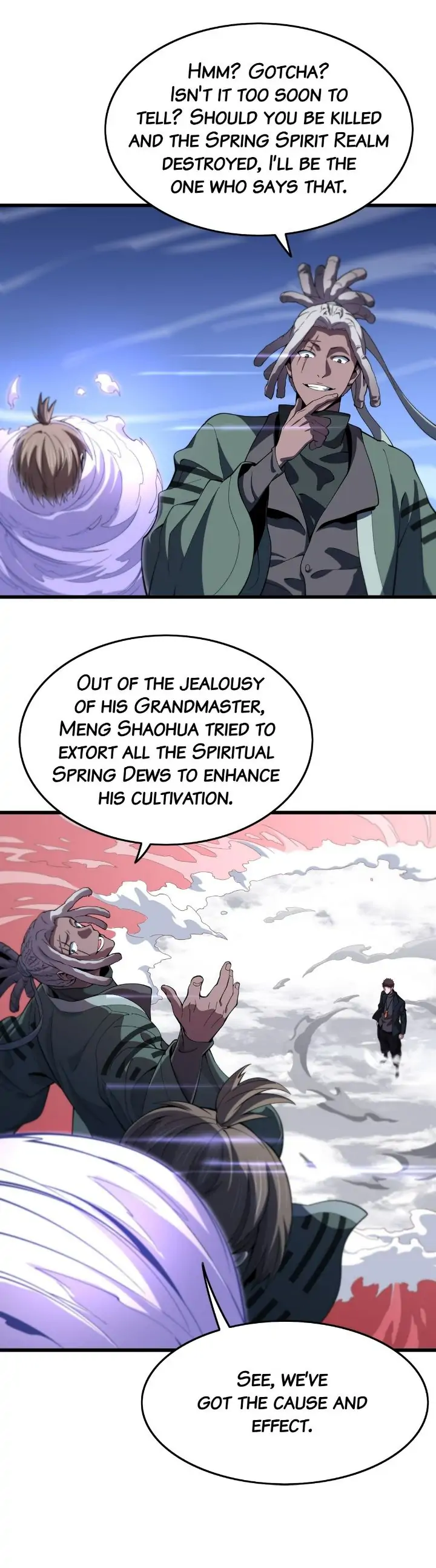 The Descent Of The Patriarch Chapter 71 - page 24