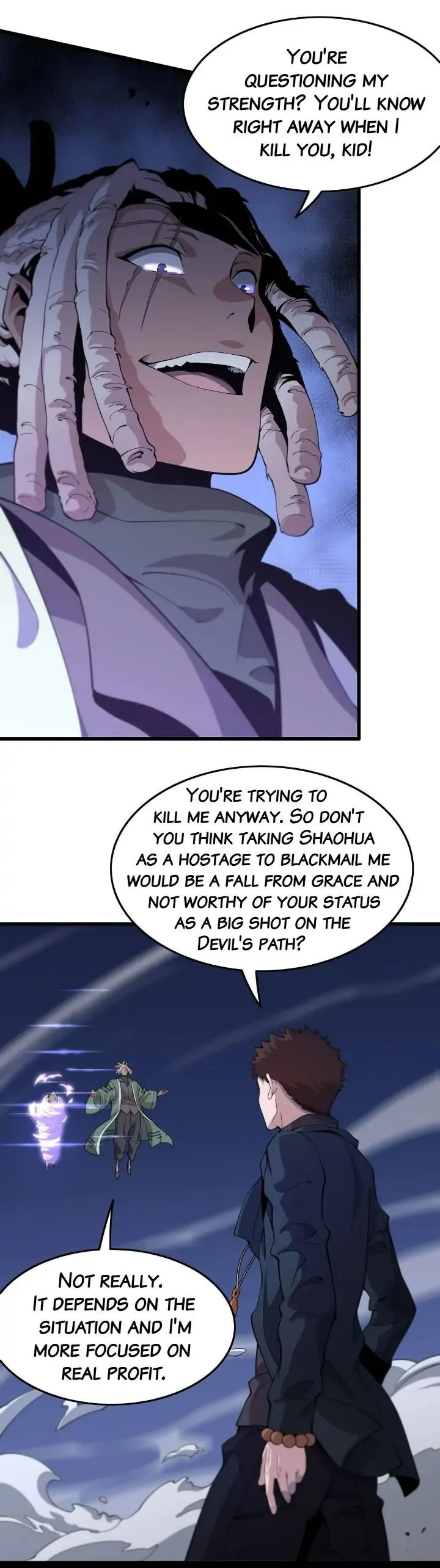 The Descent Of The Patriarch Chapter 71 - page 26