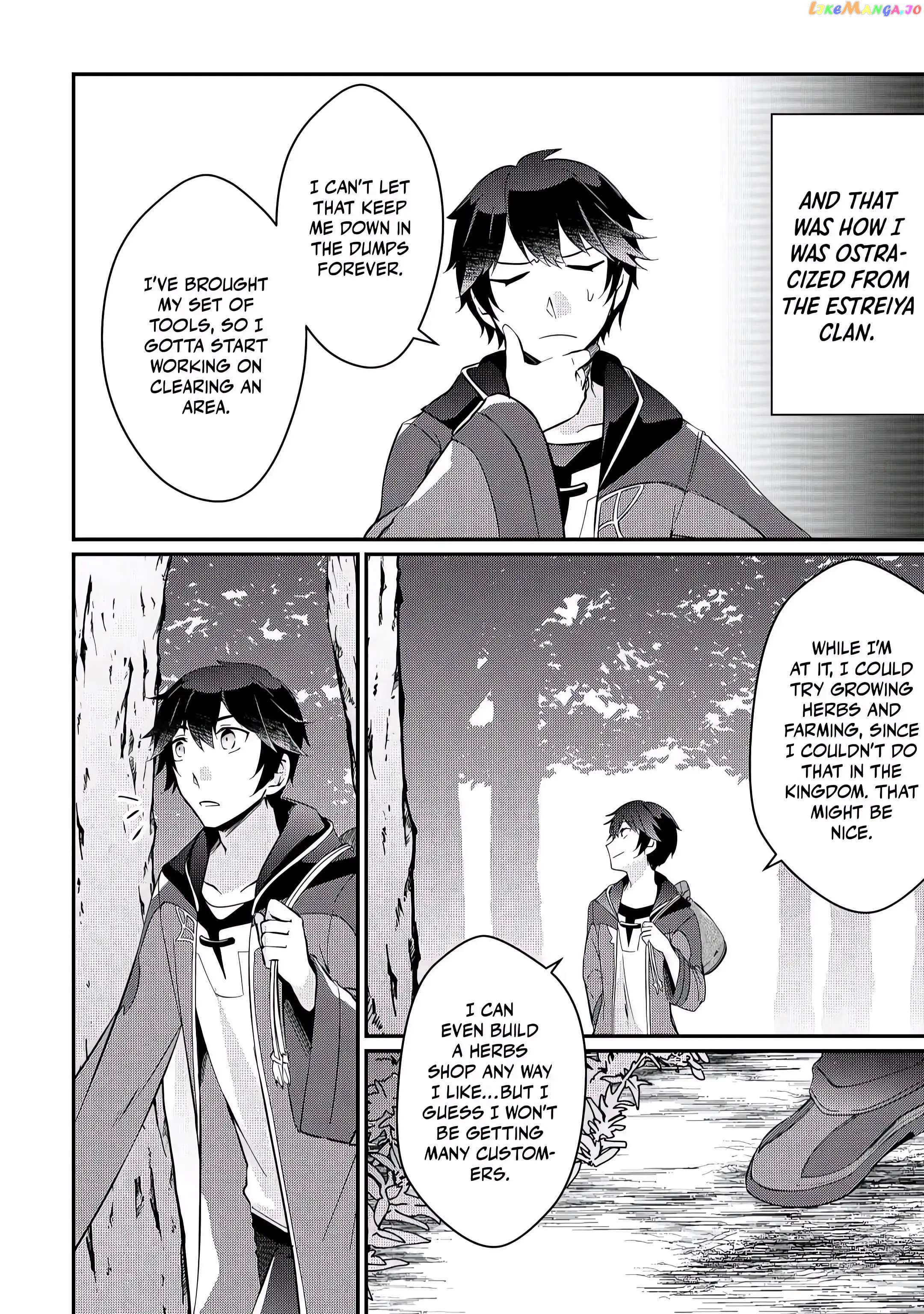 Nature Mage Ashto’s Slow Life in an Abandoned Forest Chapter 1 - page 18