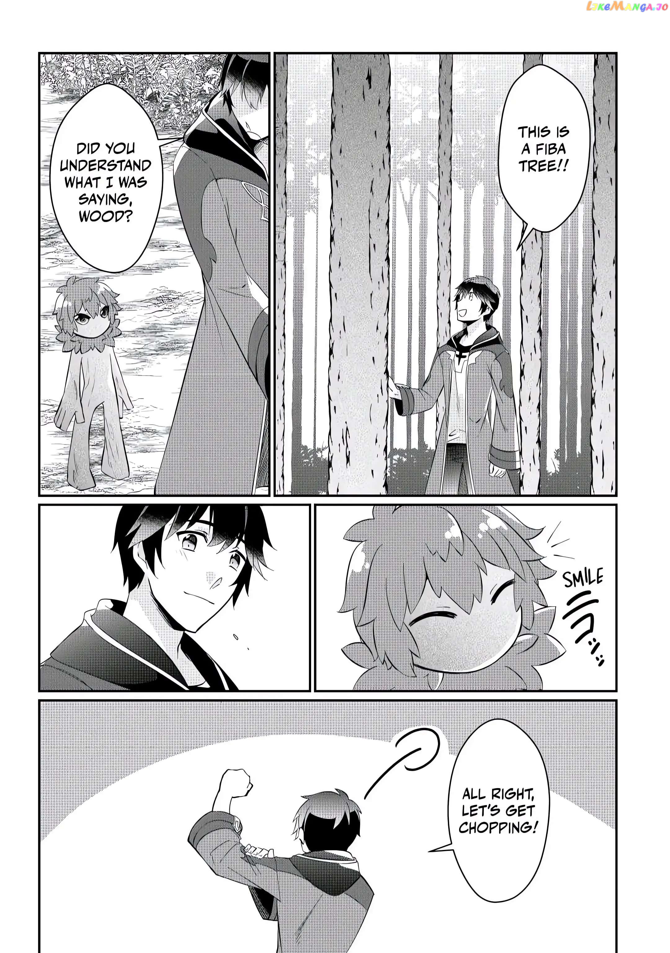 Nature Mage Ashto’s Slow Life in an Abandoned Forest Chapter 1 - page 23