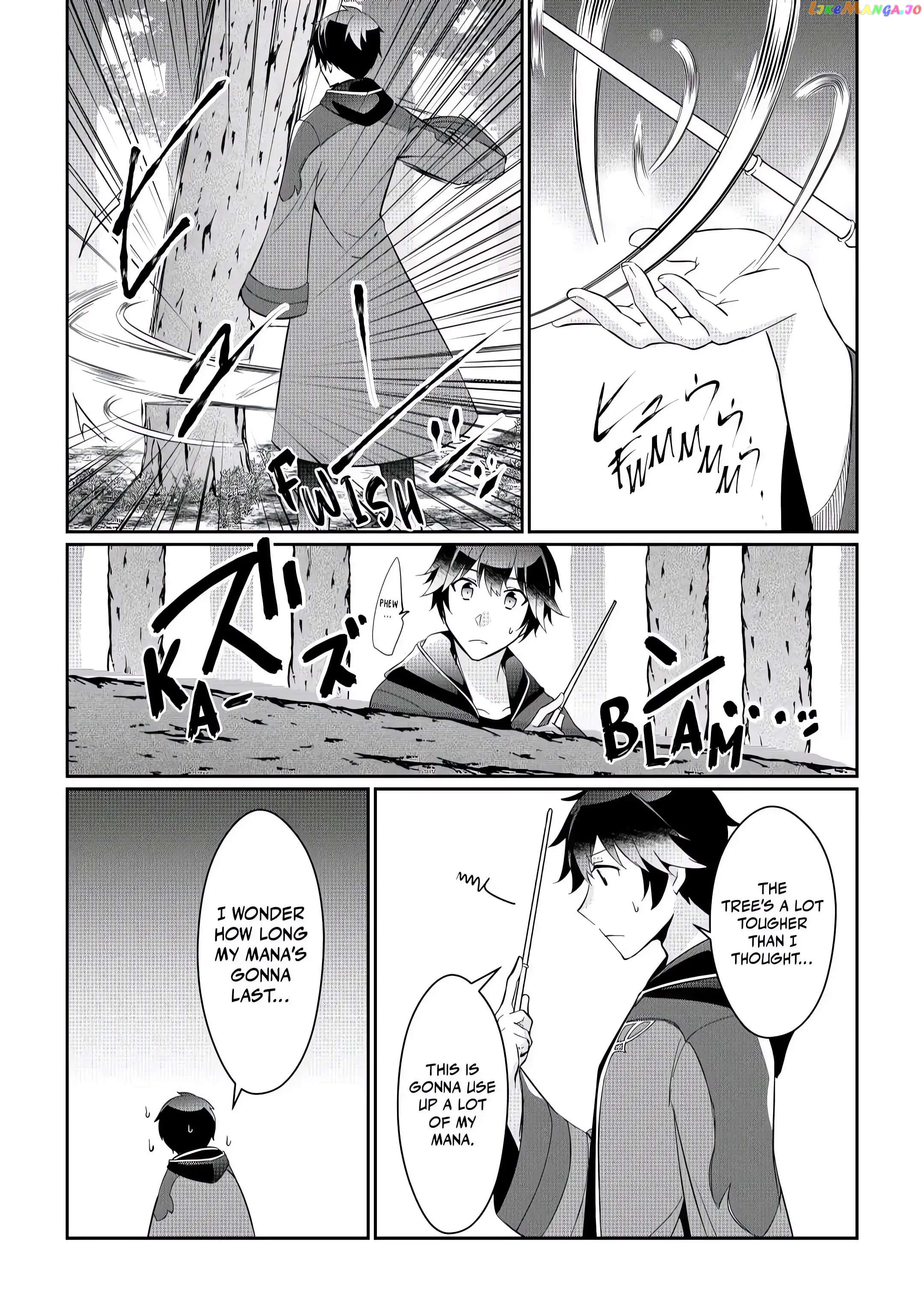 Nature Mage Ashto’s Slow Life in an Abandoned Forest Chapter 1 - page 24