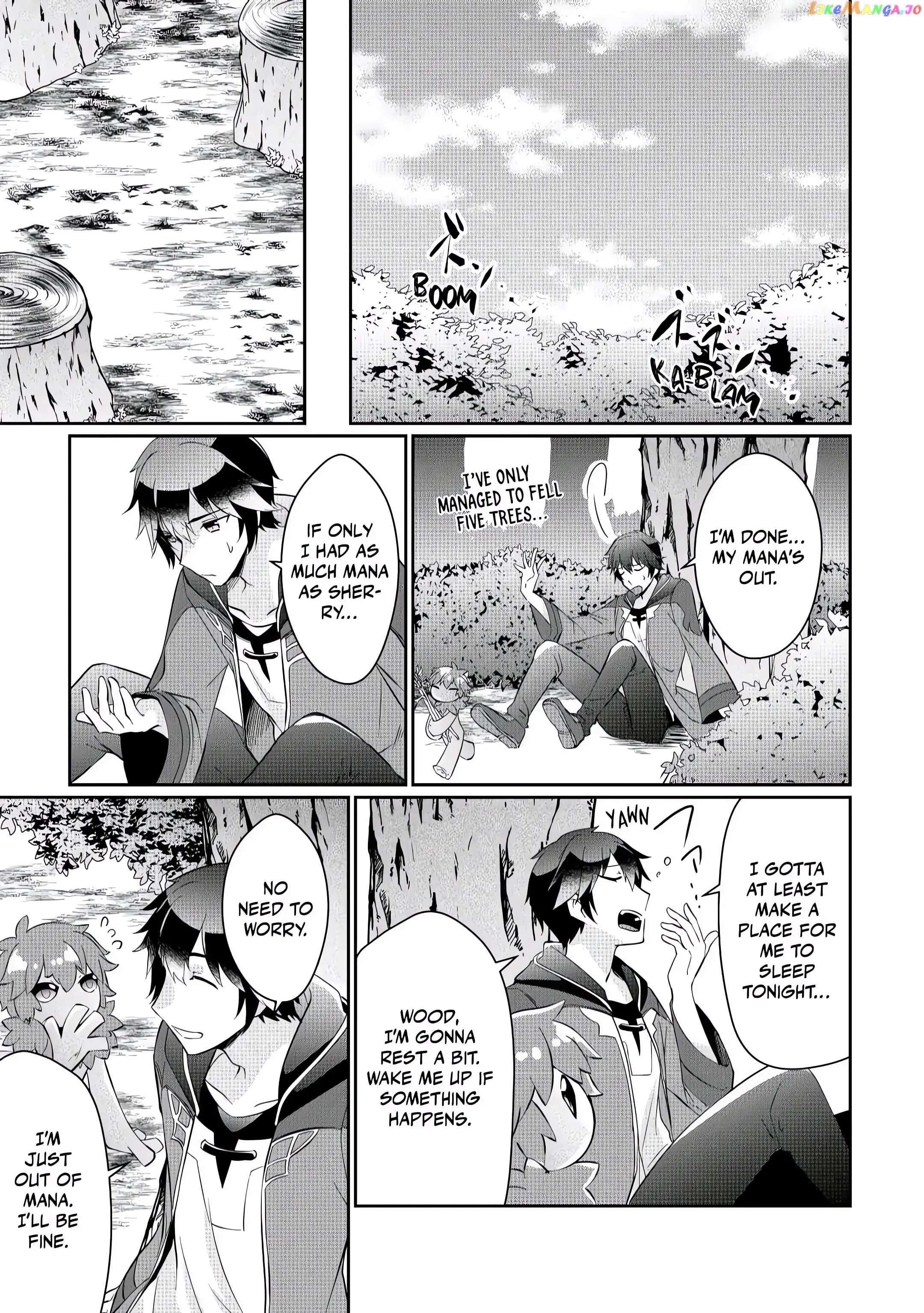 Nature Mage Ashto’s Slow Life in an Abandoned Forest Chapter 1 - page 25