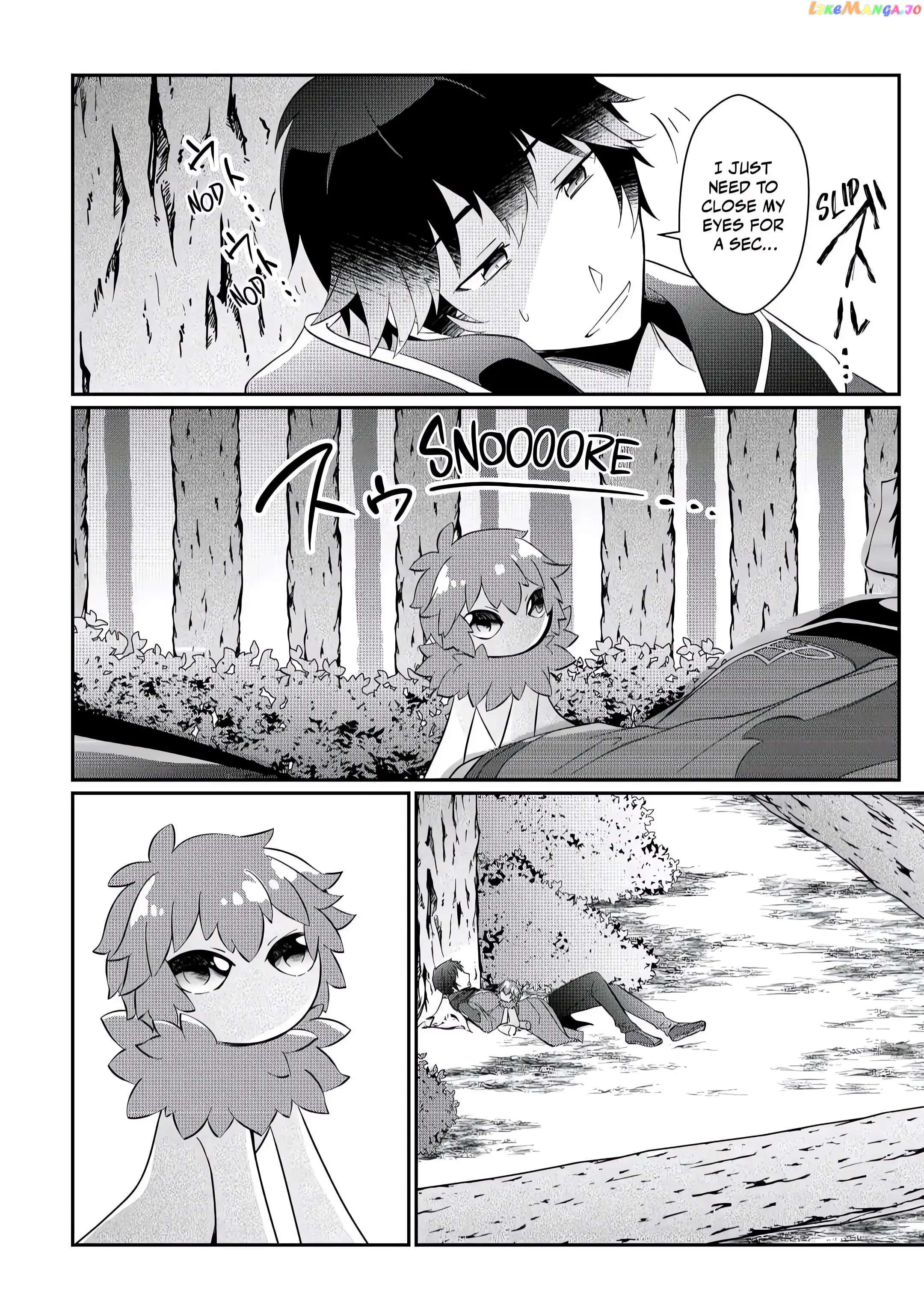 Nature Mage Ashto’s Slow Life in an Abandoned Forest Chapter 1 - page 26