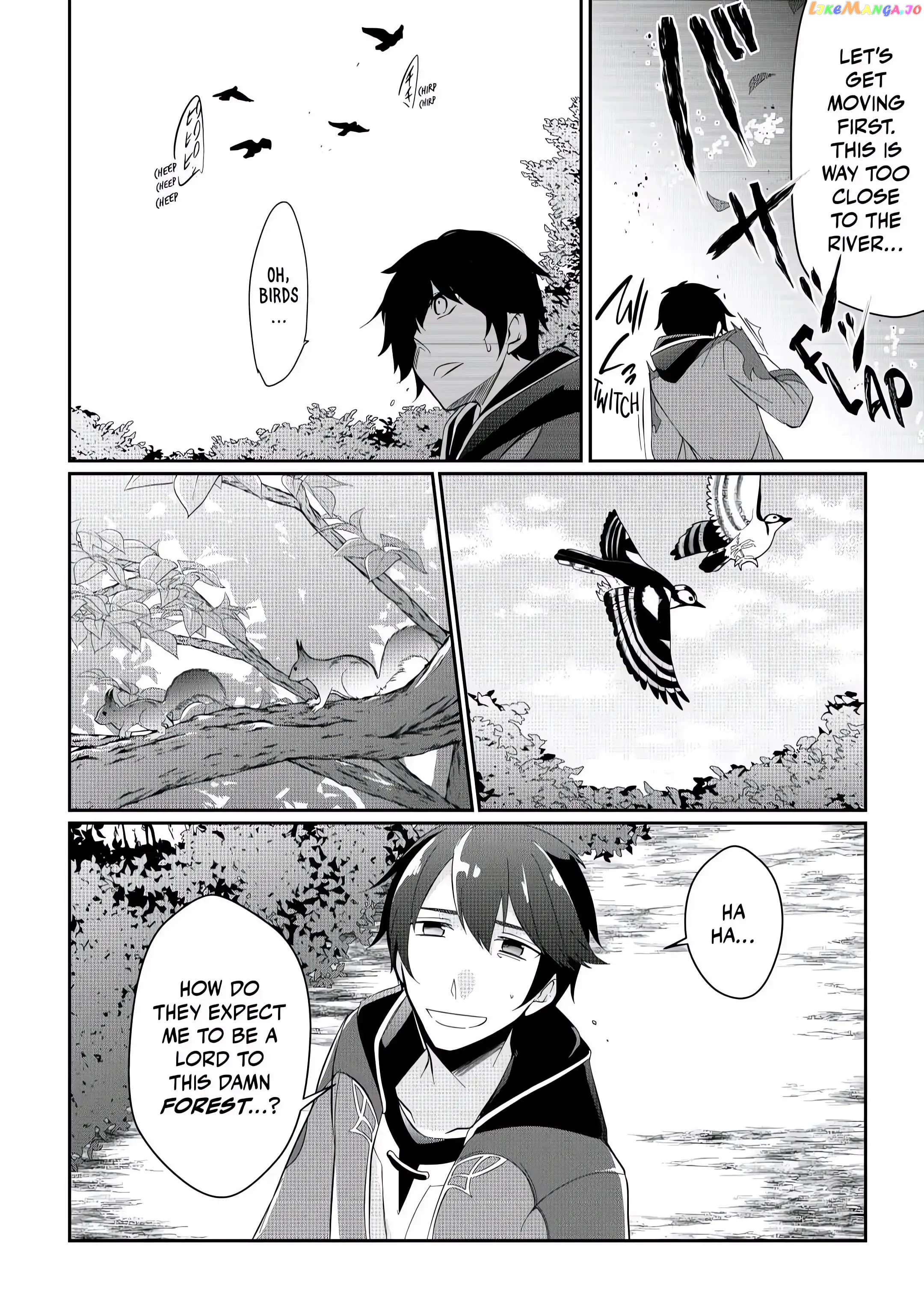 Nature Mage Ashto’s Slow Life in an Abandoned Forest Chapter 1 - page 4