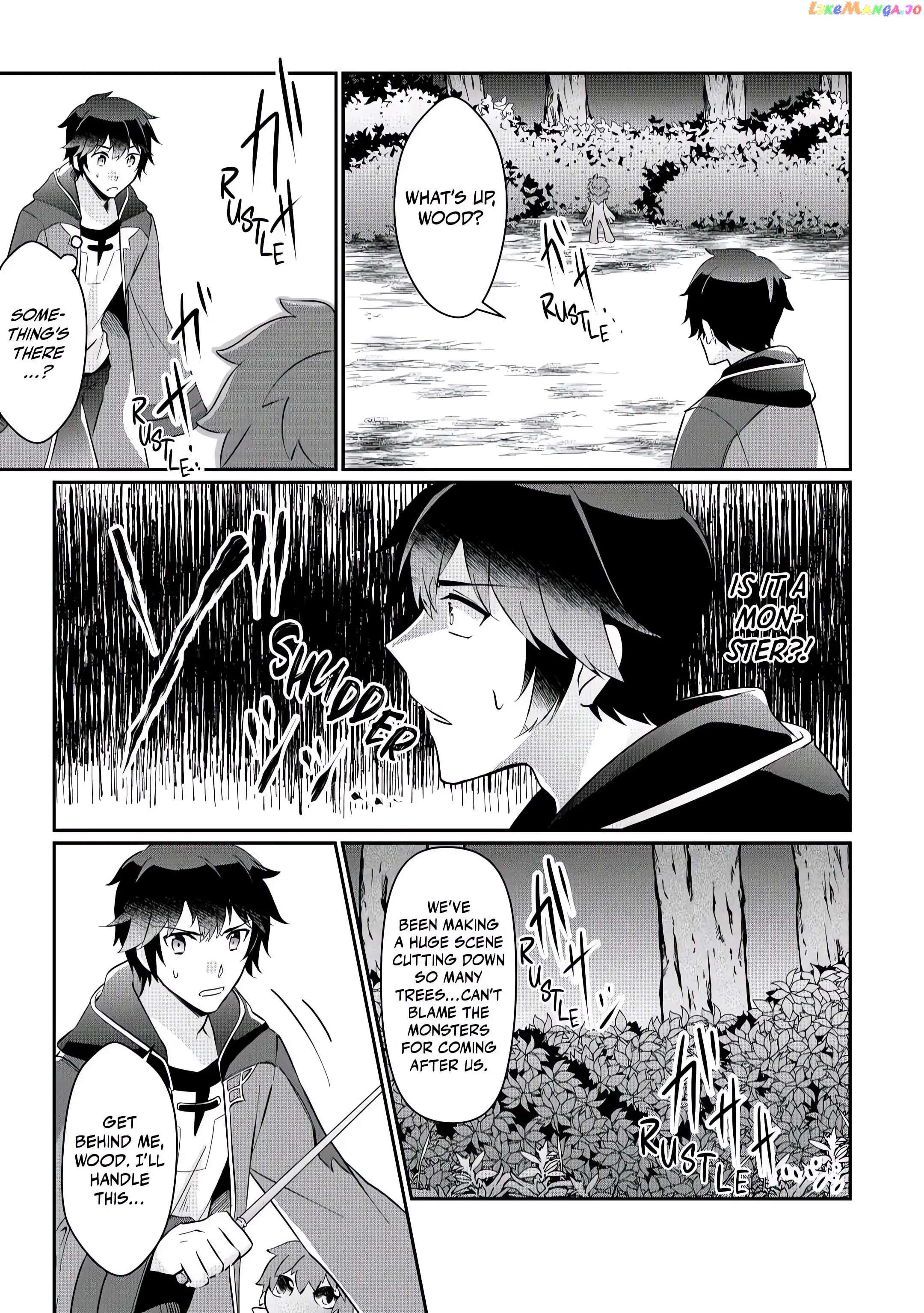 Nature Mage Ashto’s Slow Life in an Abandoned Forest Chapter 1 - page 31