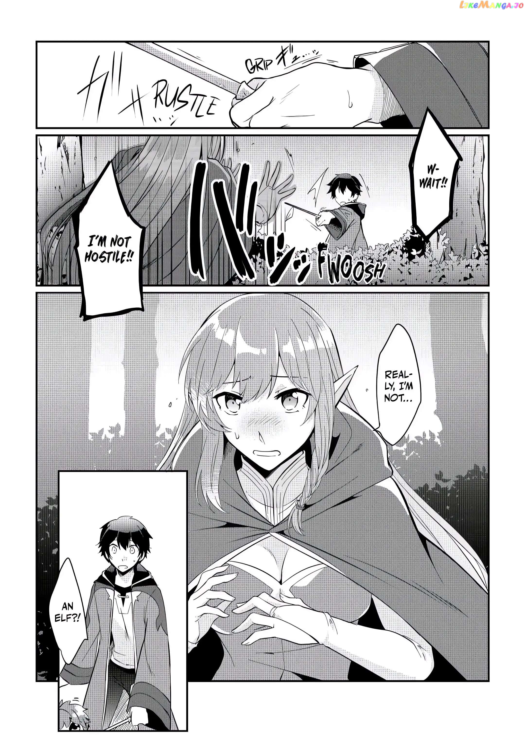 Nature Mage Ashto’s Slow Life in an Abandoned Forest Chapter 1 - page 32