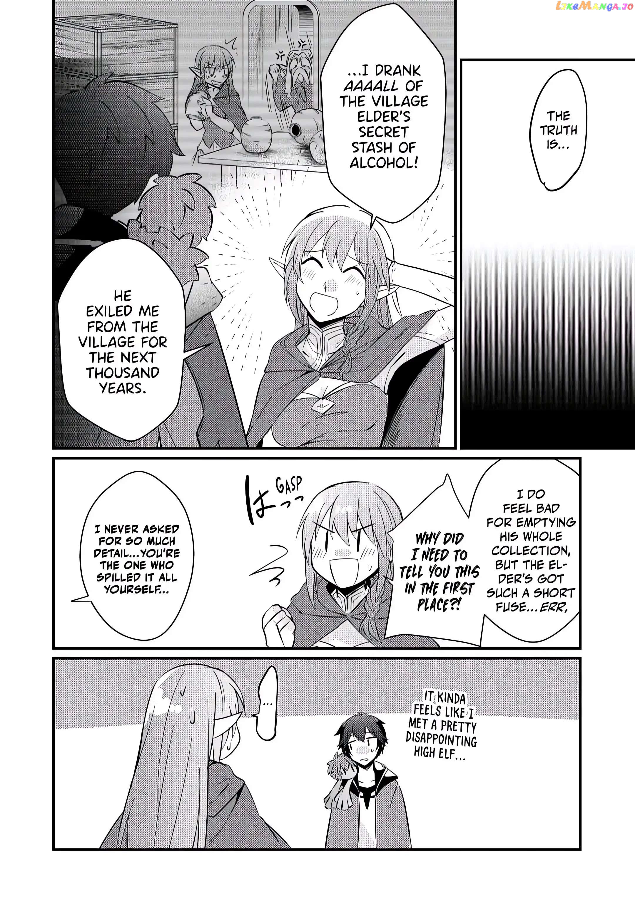 Nature Mage Ashto’s Slow Life in an Abandoned Forest Chapter 2 - page 4
