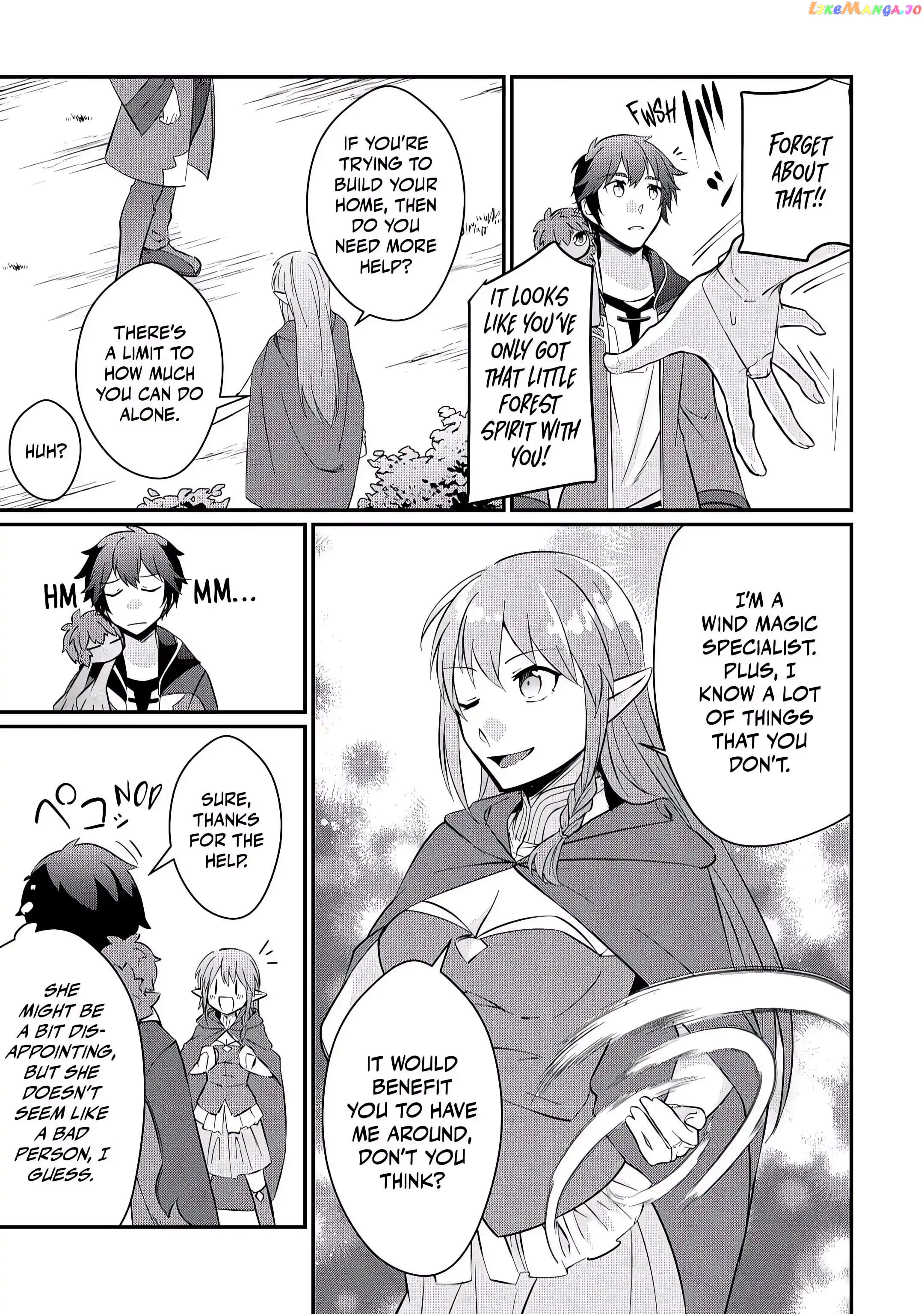 Nature Mage Ashto’s Slow Life in an Abandoned Forest Chapter 2 - page 5