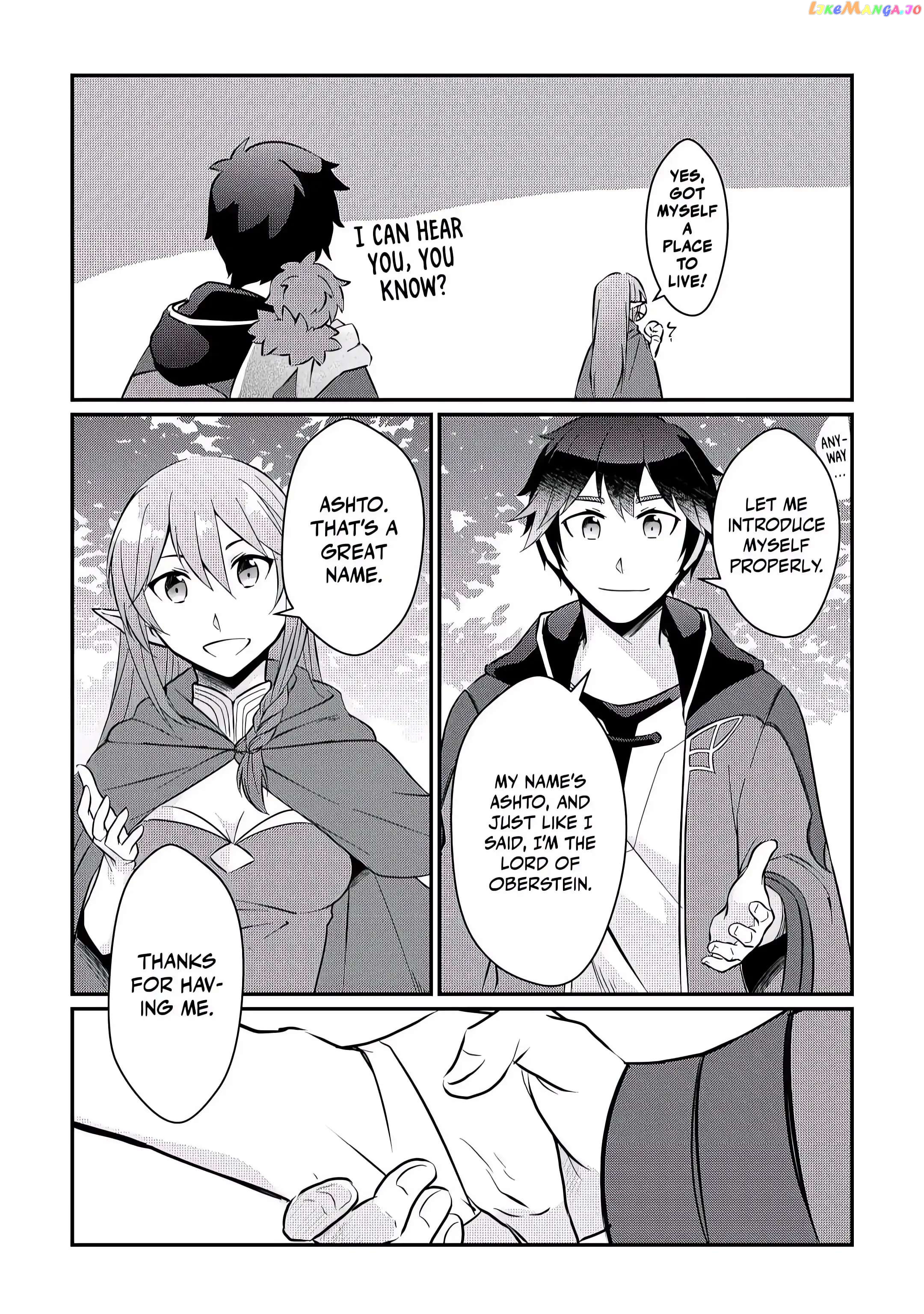 Nature Mage Ashto’s Slow Life in an Abandoned Forest Chapter 2 - page 6