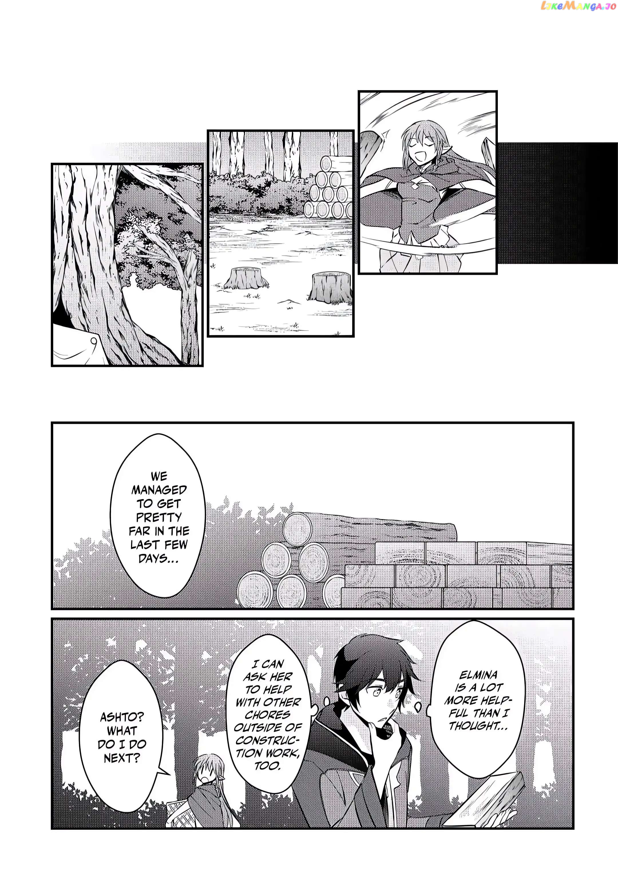 Nature Mage Ashto’s Slow Life in an Abandoned Forest Chapter 2 - page 7