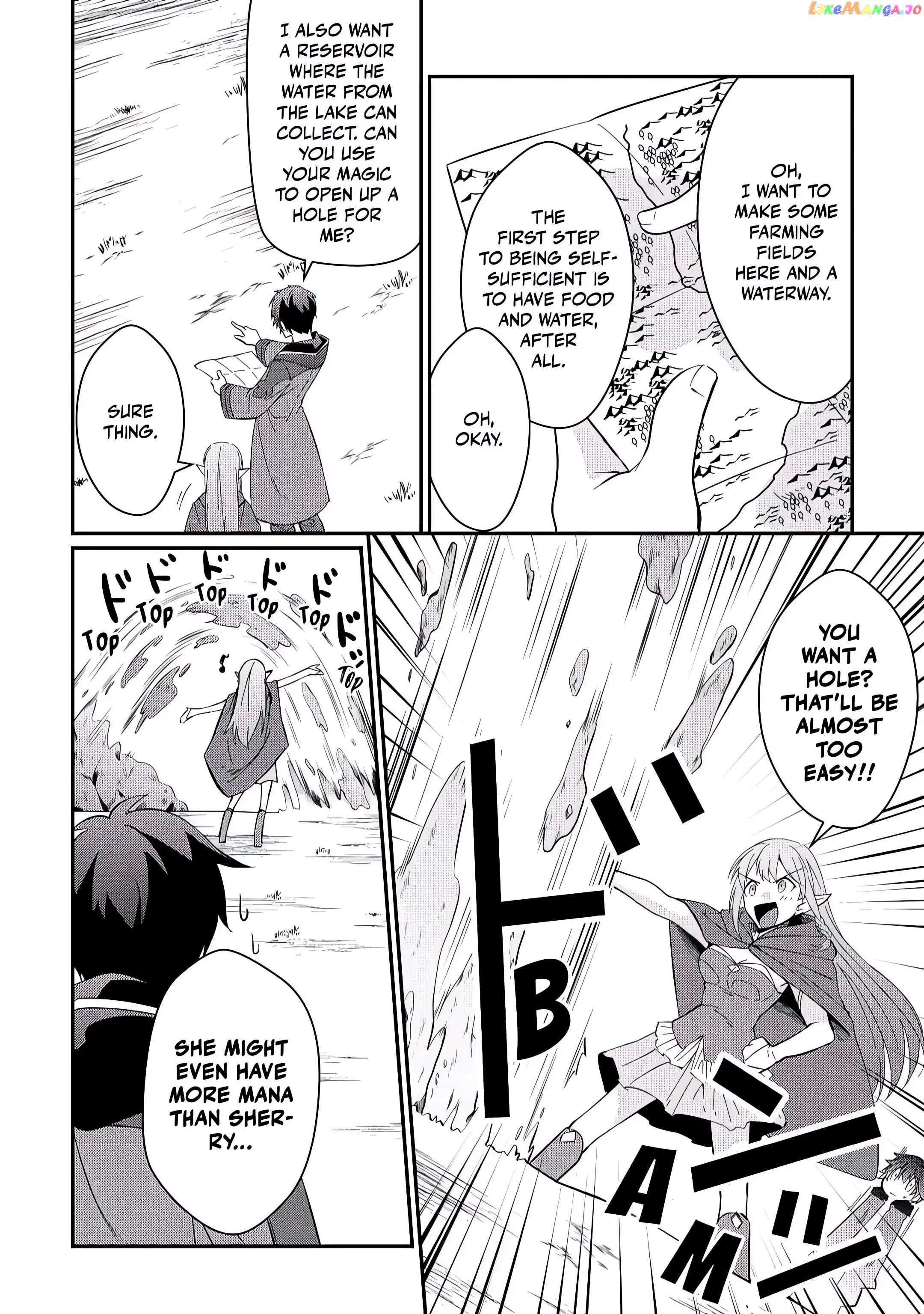 Nature Mage Ashto’s Slow Life in an Abandoned Forest Chapter 2 - page 8
