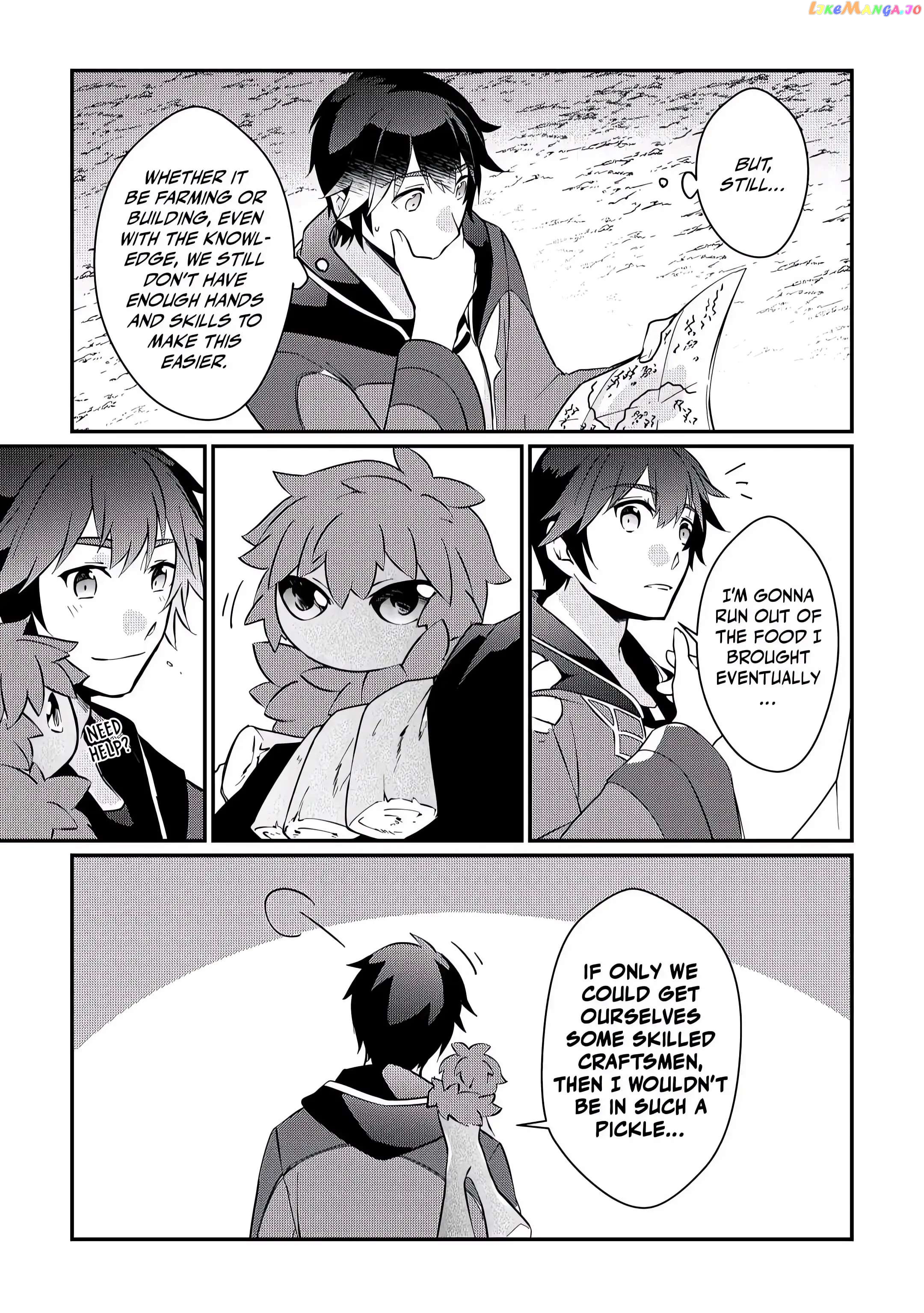 Nature Mage Ashto’s Slow Life in an Abandoned Forest Chapter 2 - page 9
