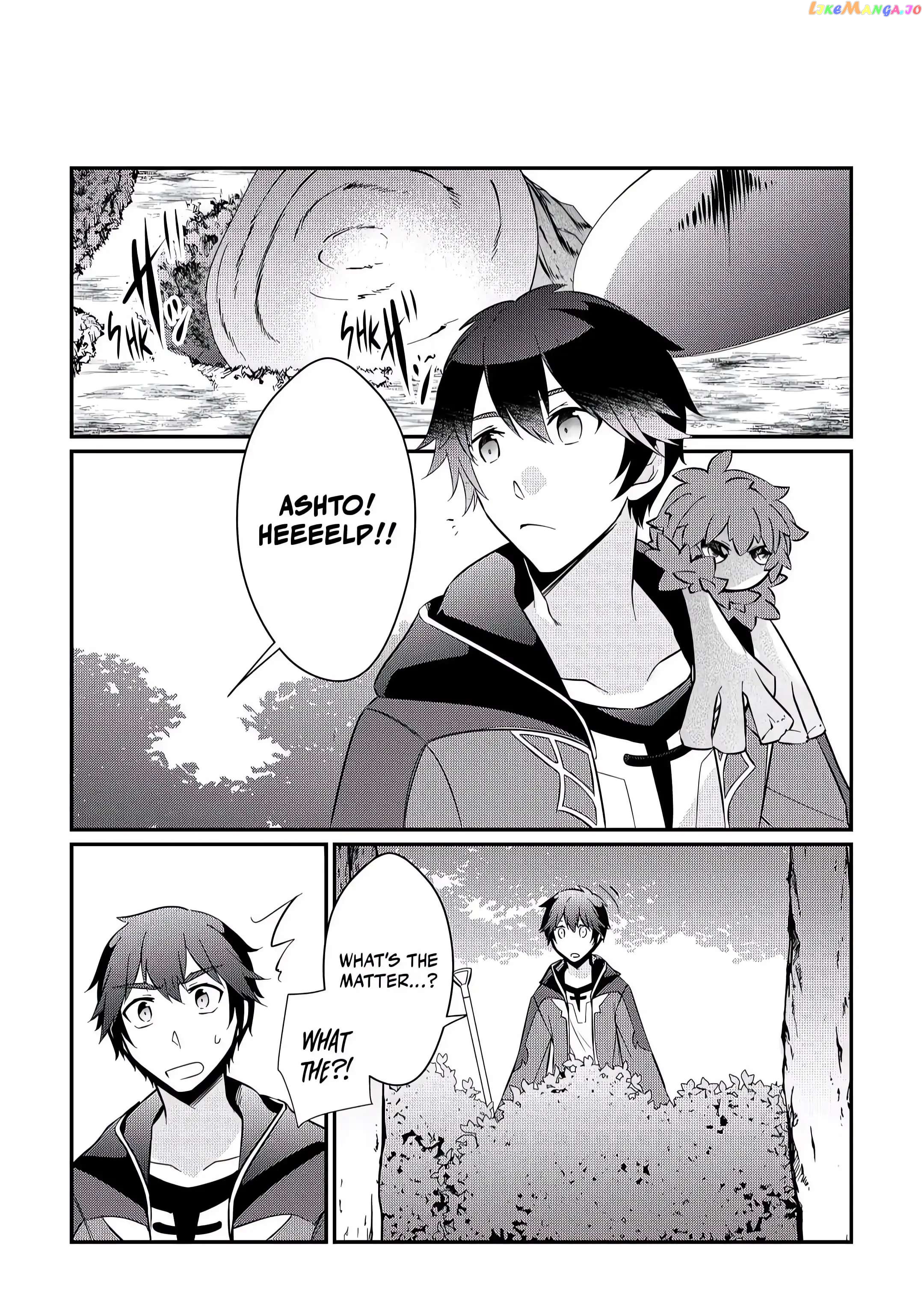 Nature Mage Ashto’s Slow Life in an Abandoned Forest Chapter 2 - page 10
