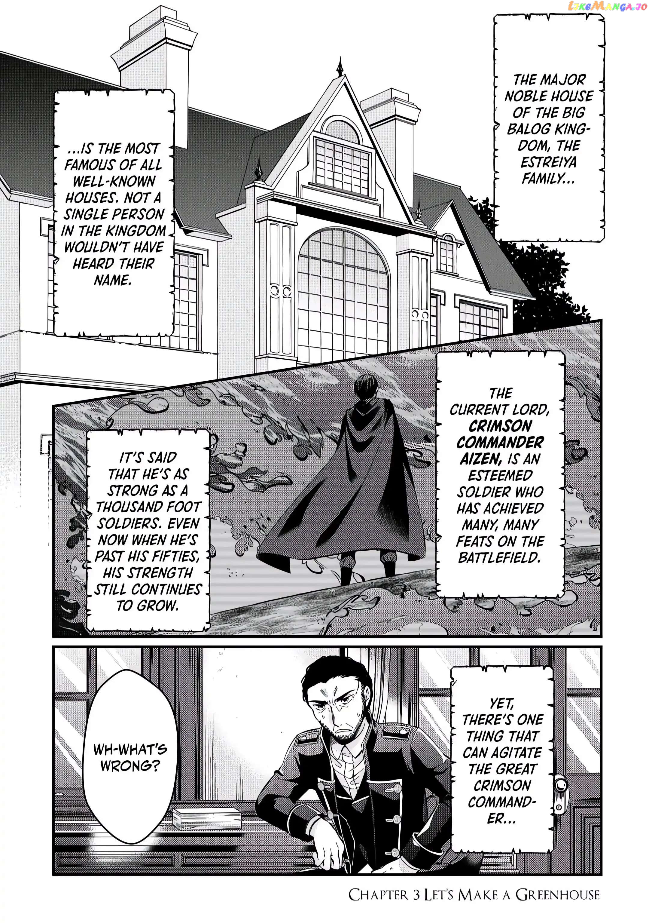 Nature Mage Ashto’s Slow Life in an Abandoned Forest Chapter 3 - page 1