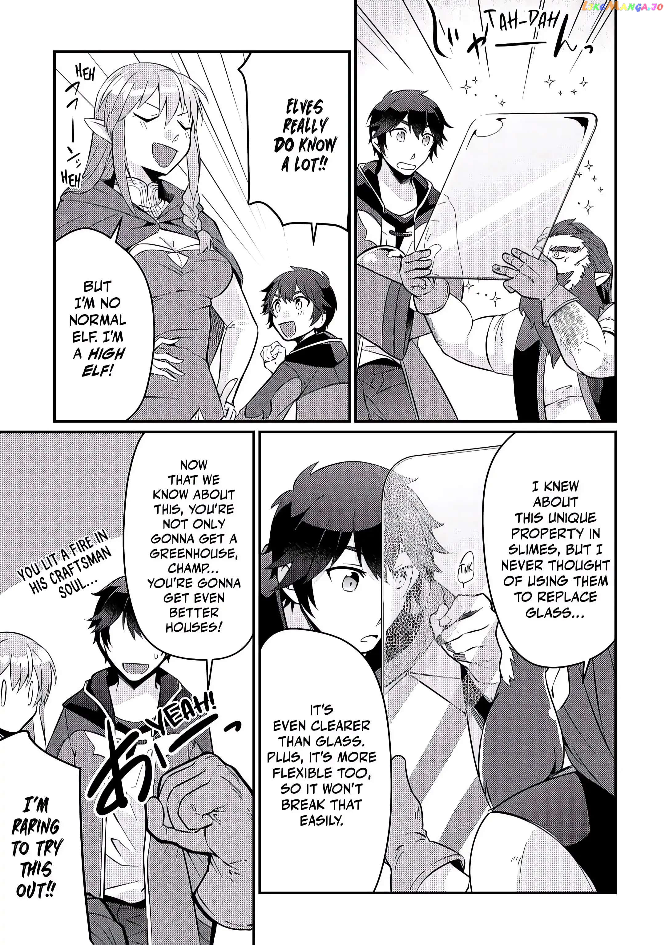 Nature Mage Ashto’s Slow Life in an Abandoned Forest Chapter 3 - page 21