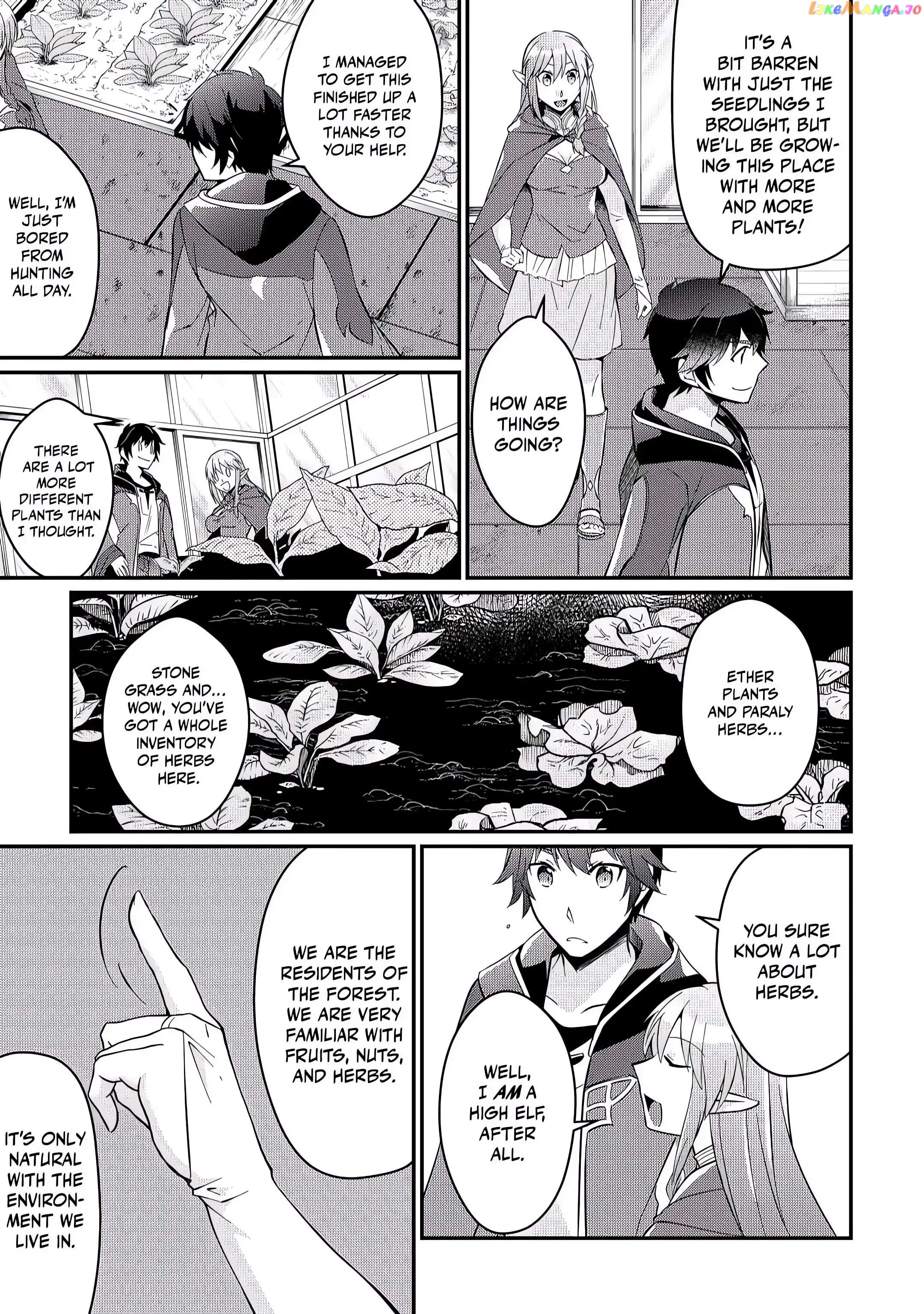 Nature Mage Ashto’s Slow Life in an Abandoned Forest Chapter 3 - page 23