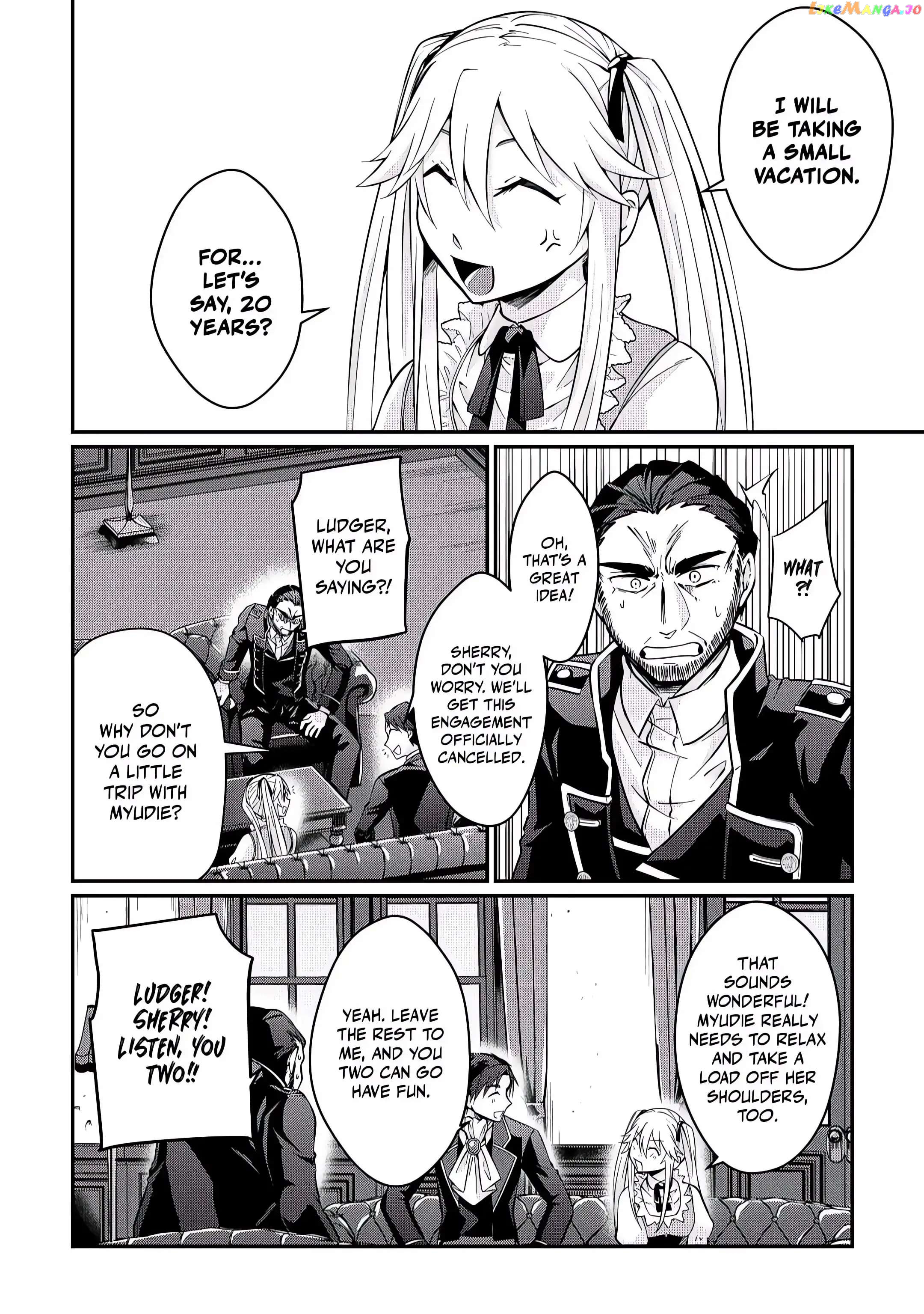 Nature Mage Ashto’s Slow Life in an Abandoned Forest Chapter 3 - page 8