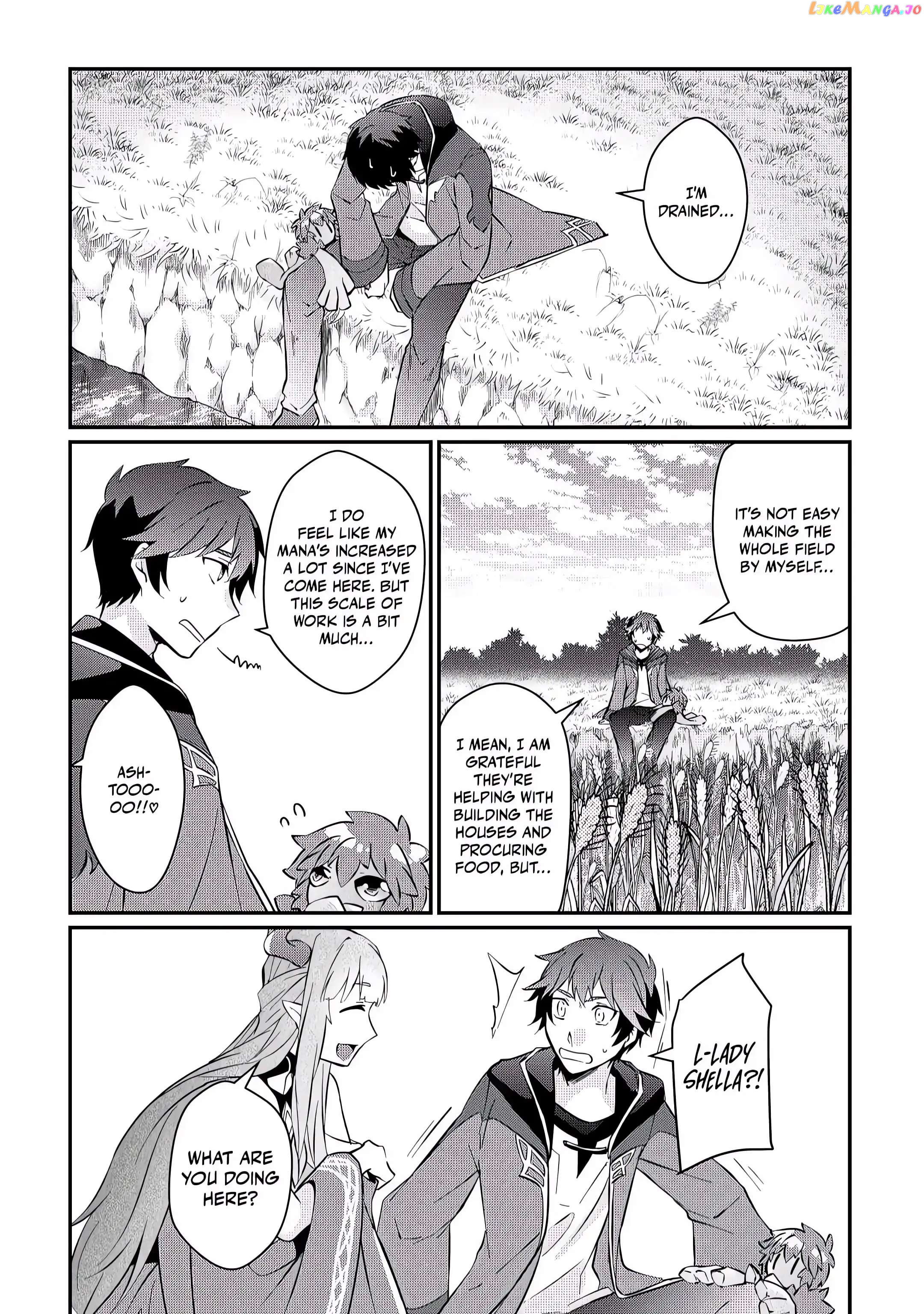 Nature Mage Ashto’s Slow Life in an Abandoned Forest Chapter 4 - page 12