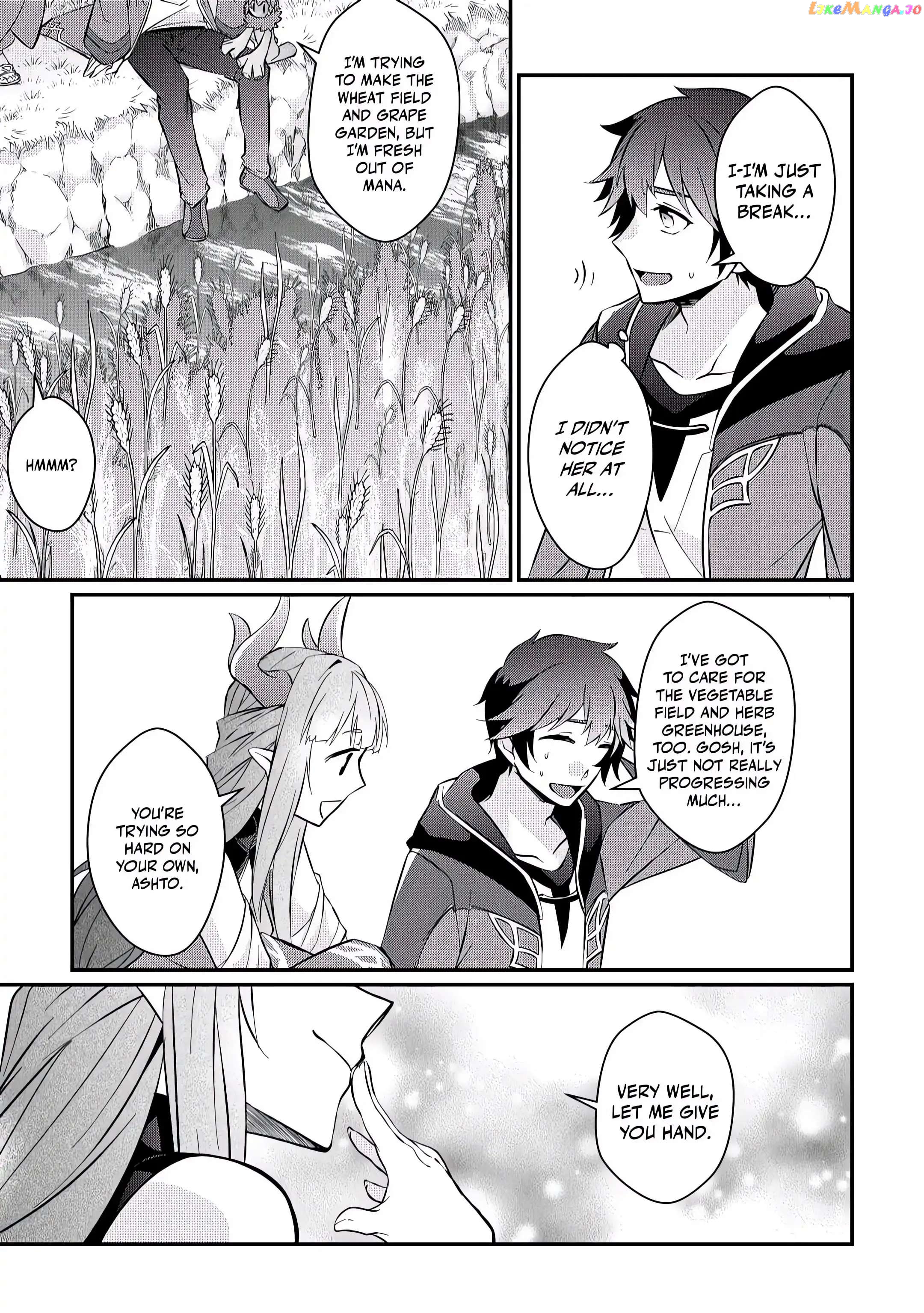 Nature Mage Ashto’s Slow Life in an Abandoned Forest Chapter 4 - page 13